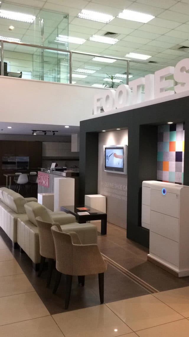 根元智能鞋柜在马来西亚上市，IPMUDA销售