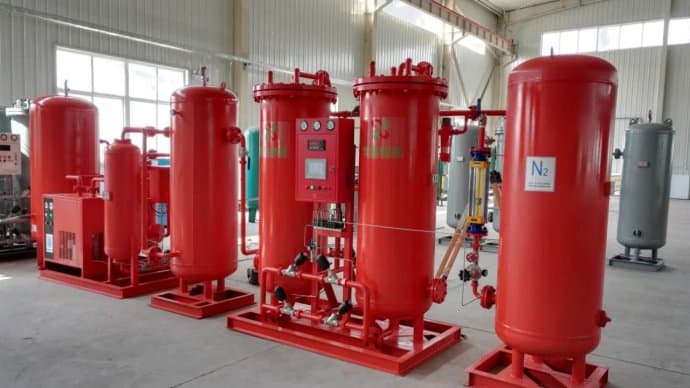 工业制备氮气的方法