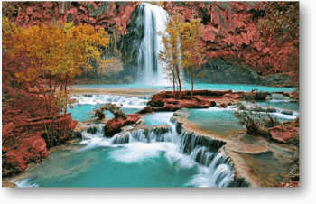 不同环境负氧离子的数量(瀑布,洞穴,森林,乡村,街道,室内）