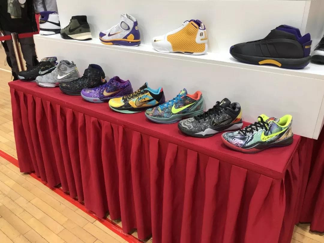 科比亲签大师之路